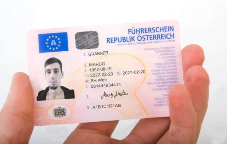 Führerschein kaufen Österreich