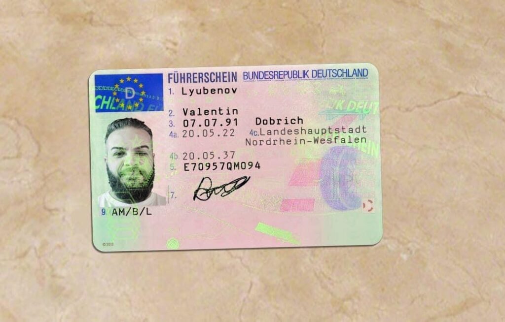 EU Führerschein kaufen