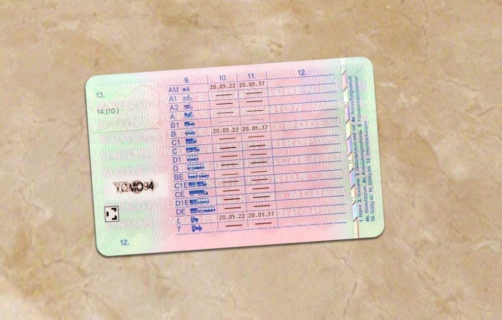 EU Führerschein kaufen legal