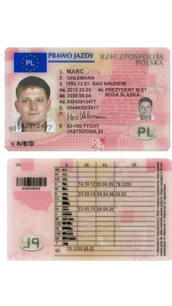 Führerschein kaufen Polen