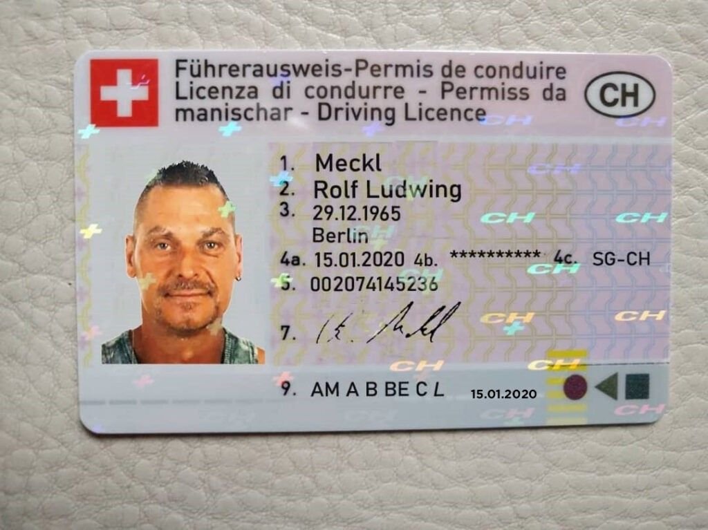 Führerschein kaufen Schweiz